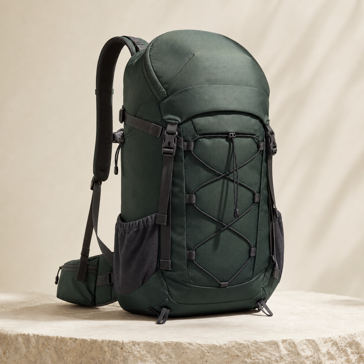 Northvale forest green alpine daypack